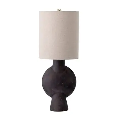 Bloomingville - Tischleuchte Lampe table - Beige - Eisen