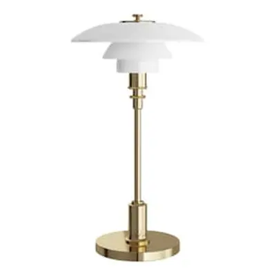 Louis Poulsen - Kabellose, wiederaufladbare Außenlampe PH - Gold - Messing - Designer Poul Henni