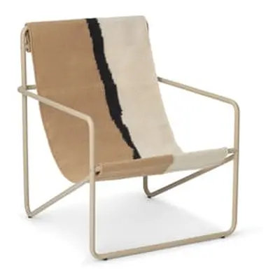 Ferm Living - Kindersessel Désert - Beige - Recycelter Stoff - Designer Trine Andersen