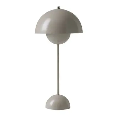 &tradition - Tischleuchte FlowerPot - Beige - lackiertes Aluminium - Designer Verner Panton