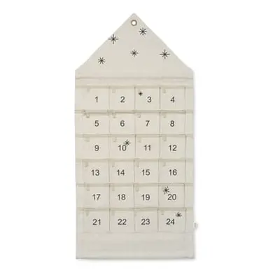 Ferm Living - Adventskalender Noël - Beige - Baumwolle - Designer Trine Andersen