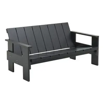 Hay - Gartensofa 2-Sitzer Crate - Designer Gerrit Rietveld