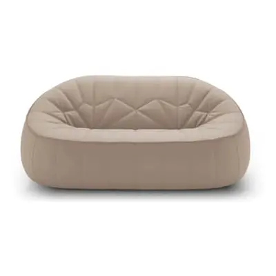 Cinna - Gartensofa 2-Sitzer Ottoman - Beige - Polyurethan-Schaum - Designer Noé Duchaufour Lawra