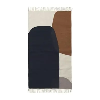 Ferm Living - Teppich Tapis - Bunt - Wolle - Designer Trine Andersen