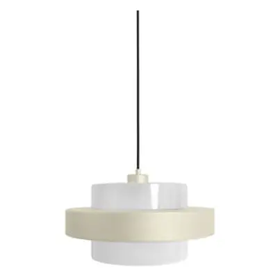 ENOstudio - Pendelleuchte Lia - Beige - Messingbeschichteter Stahl - Designer Eno Studio