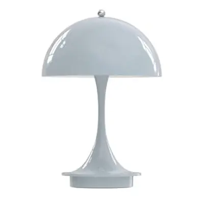 Louis Poulsen - Kabellose, wiederaufladbare Außenlampe Panthella - Blau - Gussaluminium - Design