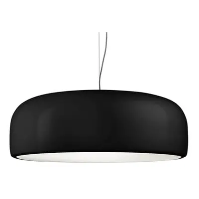 Flos - Pendelleuchte Smithfield - Schwarz - bemaltes Aluminium - Designer Jasper Morrison