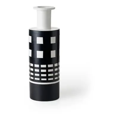 Bitossi Home - Vase Projet Memphis - Schwarz - Keramik - Designer Ettore Sottsass