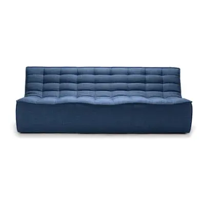 Ethnicraft - Sofa 3 Sitzer und mehr N701 - Blau - Schaumstoff - Designer Jacques Deneef