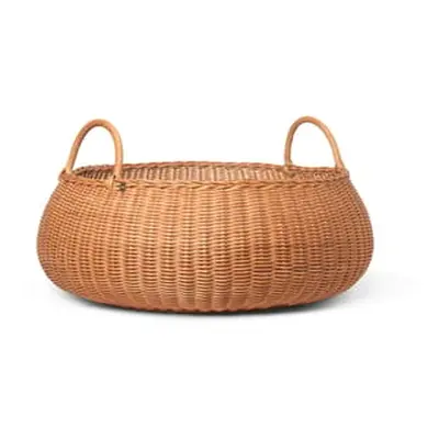 Ferm Living - Korb Braided - Holz natur - Geflochtenes Rattan