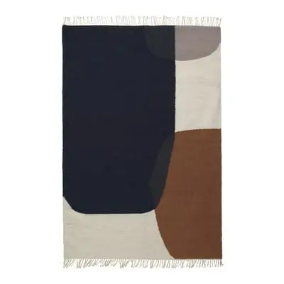 Ferm Living - Teppich Tapis - Bunt - Wolle - Designer Trine Andersen