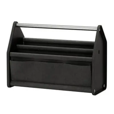 Vitra - Schreibtisch-Organizer Locker Box - Schwarz - Recyceltes Polyester - Designer Konstantin