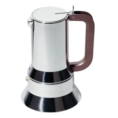 Alessi - italienischer Kaffeebereiter 9090 - Metall - rostfreier Stahl - Designer Richard Sapper