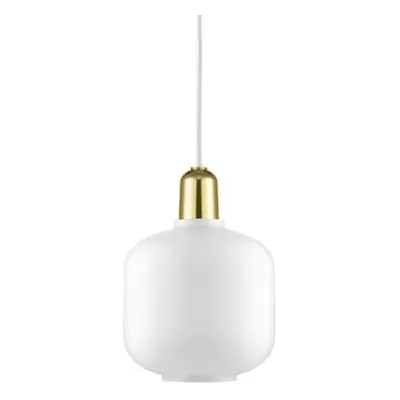 Normann Copenhagen - Pendelleuchte Amp - Gold - Messing - Designer Simon Legald