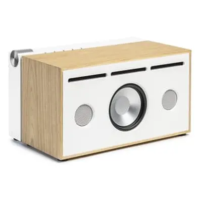 La Boîte Concept - Bluetooth-Lautsprecher Enceinte - Weiß - massive Eiche - Designer Native Unio