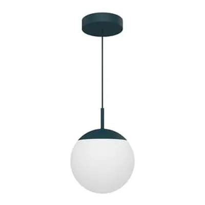 Fermob - Intelligente Lampe Mooon - Blau - Aluminium - Designer Tristan Lohner