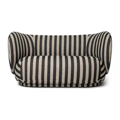 Ferm Living - Sofa 2 Sitzer Rico - Beige - Schaumstoff - Designer Trine Andersen