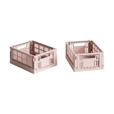 Hay - Korb Colour Crate - Beige - Recyceltes Polypropylen - Designer Hay Studio