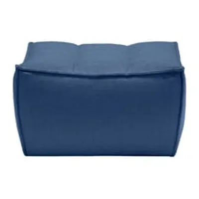 Ethnicraft - Sofa modulierbar N701 - Blau - Holz - Designer Jacques Deneef