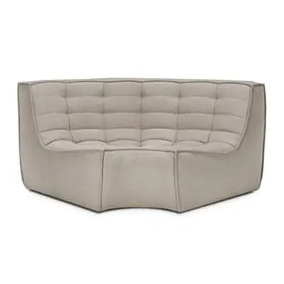 Ethnicraft - Sofa 2 Sitzer N701 - Designer Jacques Deneef