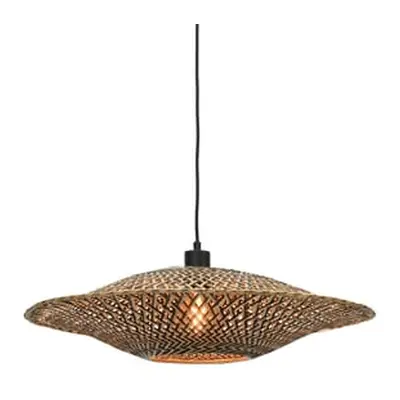 GOOD & MOJO - Pendelleuchte Bali - Holz natur - Bambus