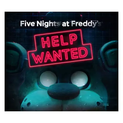 Five Nights at Freddy's: Help Wanted AR XBOX One / Xbox Series X|S CD Key