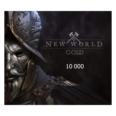 New World - 10k Gold - Nyx - EUROPE (Central Server)