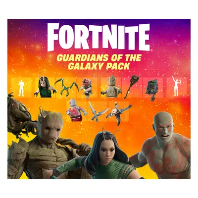 Fortnite - Guardians of the Galaxy Pack DLC ZA XBOX One / Xbox Series X|S CD Key