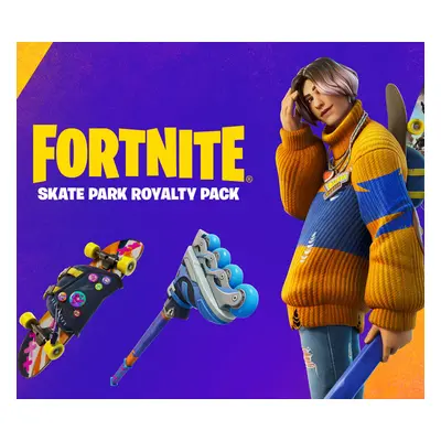 Fortnite - Skate Park Royalty Pack DLC AR XBOX One / Xbox Series X|S CD Key