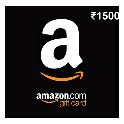 Amazon ₹1500 Gift Card IN