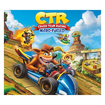 Crash Team Racing Nitro-Fueled Nintendo Switch Account pixelpuffin.net Activation Link