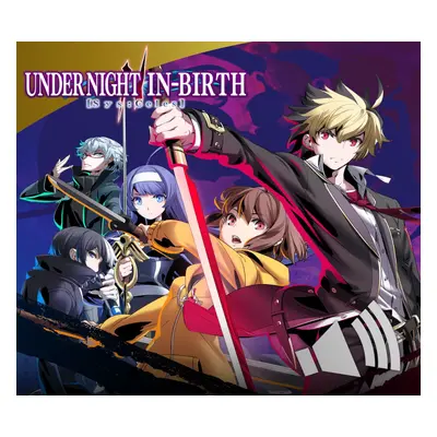 UNDER NIGHT IN-BIRTH II Sys:Celes - Deluxe Edition EU PS5 CD Key