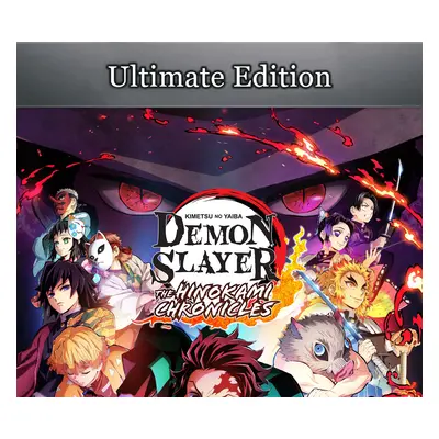 Demon Slayer -Kimetsu no Yaiba- The Hinokami Chronicles Ultimate Edition US XBOX One / Xbox Seri