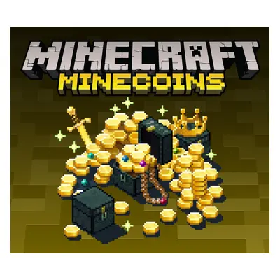 Minecraft Minecoins Pack - Coins CD Key