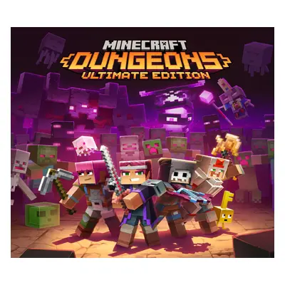 Minecraft Dungeons Ultimate Edition TR XBOX One / Xbox Series X|S CD Key