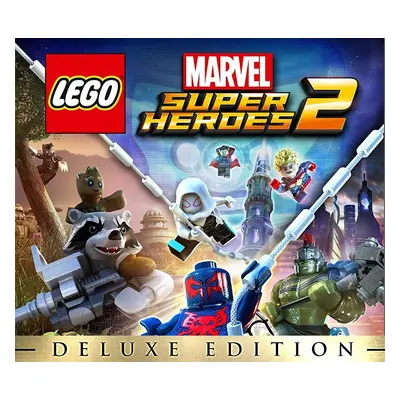 LEGO Marvel Super Heroes Deluxe Edition LATAM Steam CD Key