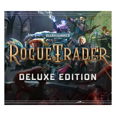 Warhammer 40,000: Rogue Trader Deluxe Edition EU Steam CD Key