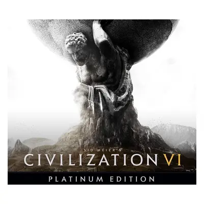 Sid Meier's Civilization VI: Platinum Edition AR XBOX One / Xbox Series X|S CD Key