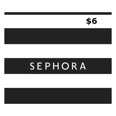 Sephora $6 Gift Card US