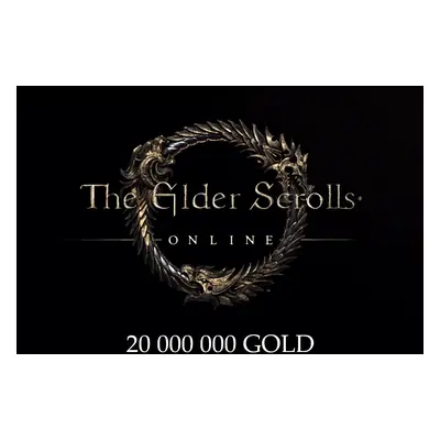 The Elder Scrolls Online - 20000k Gold - NORTH AMERICA PS4/PS5