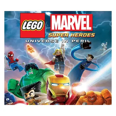 LEGO Marvel Super Heroes DE Steam CD Key