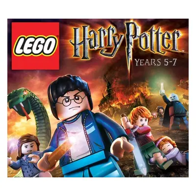 LEGO Harry Potter: Years Steam Account