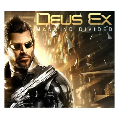 Deus Ex: Mankind Divided PS4 Account