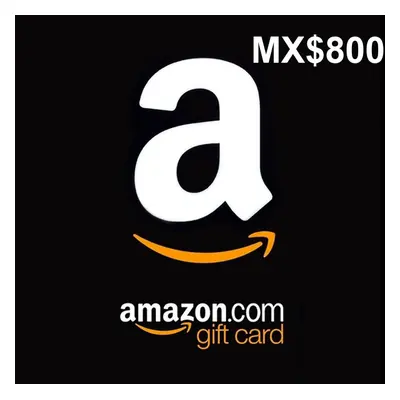 Amazon Mex$800 Gift Card MX