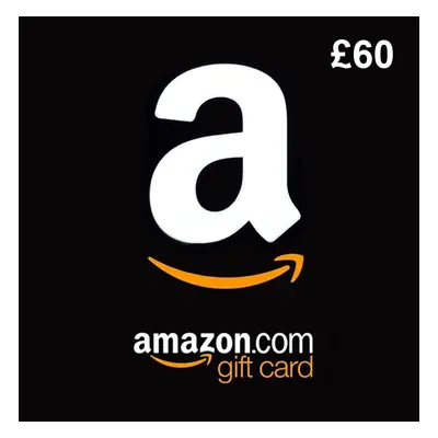 Amazon £60 Gift Card UK