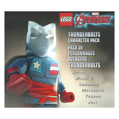 LEGO Marvel's Avengers - Thunderbolts Character Pack DLC EU PS4 CD Key