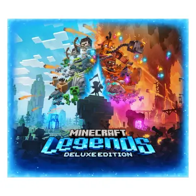 Minecraft Legends Deluxe Edition UK XBOX One / Xbox Series X|S CD Key