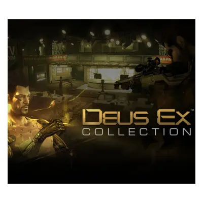 Deus Ex Collection Edition Steam Gift