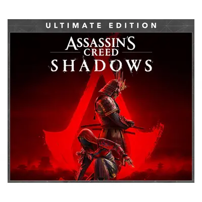 Assassin’s Creed Shadows Ultimate Edition PC Epic Games Account