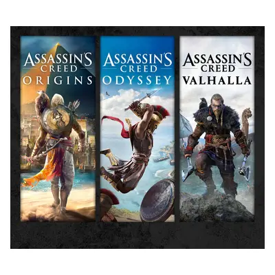 Assassin's Creed Mythology Pack XBOX One Account